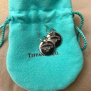 Authentic Tiffany & Co. dangle earrings